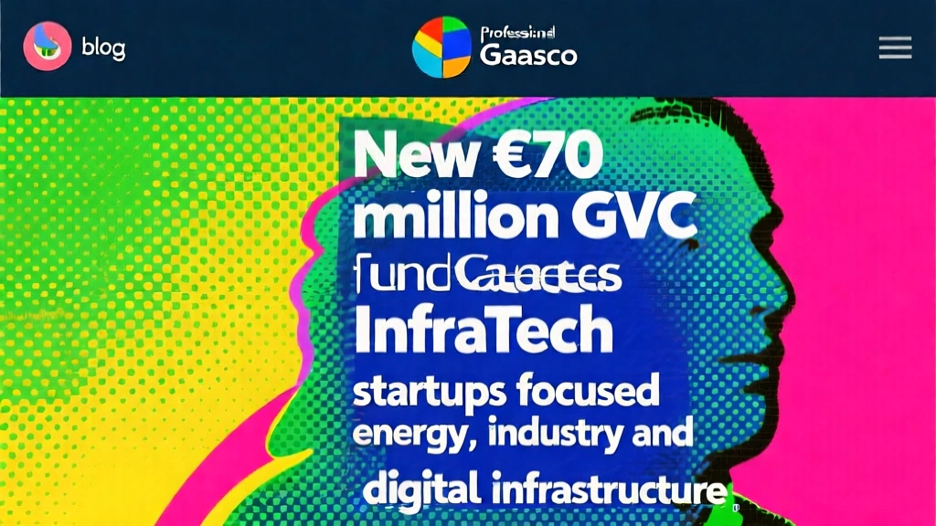 GVC Gaesco Launches $75M InfraTech Fund for Energy & Digital Startups