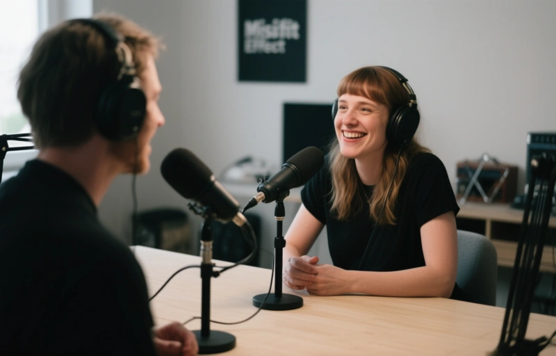 Kate Vixen: Neuzugang im Misfit Effect Podcast