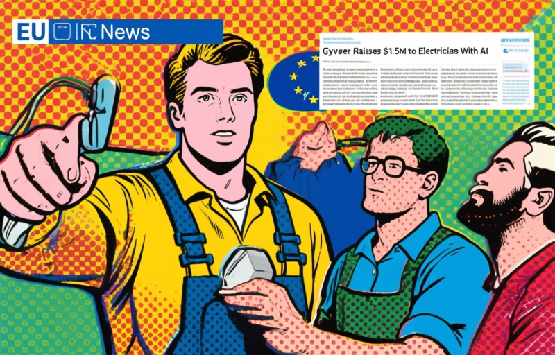 Italy's Gyver Raises $1.5M to Empower Electricians With AI