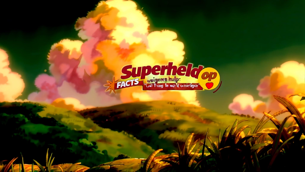 Superhelden op FACTS weigeren hulp: 'Laat Trump de wereld vernietigen'