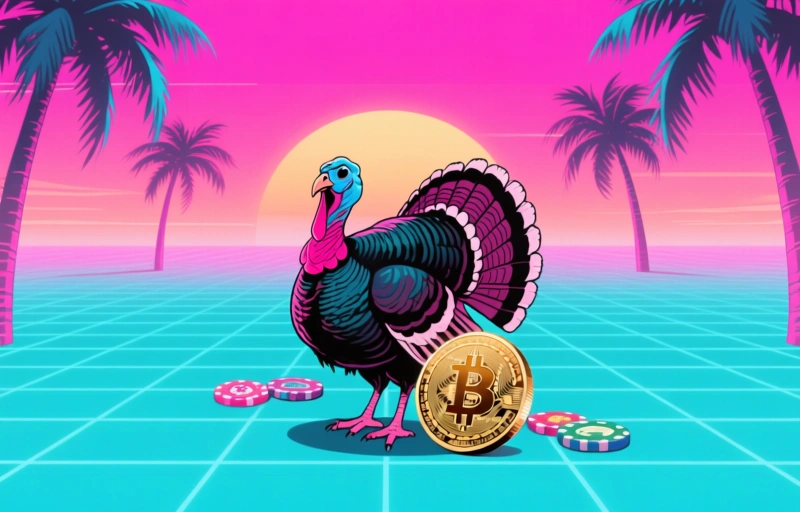 Turkey Freezes $1 Billion in Crypto Tied to Gambling Ring