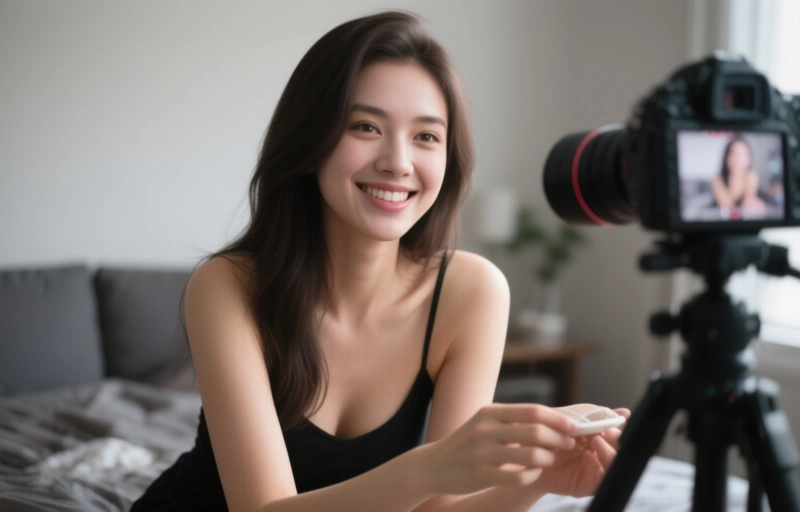 spec4242: Chaturbate-Cam-Modell im Porträt