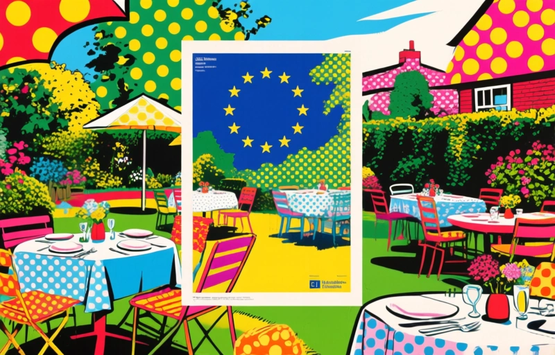 Outdoor Dining Sets Define the British Summer
