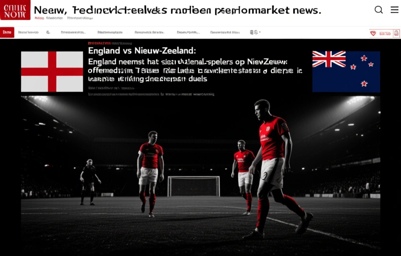 Engeland vs Nieuw-Zeeland: profiteer van zwakke Leeuwen