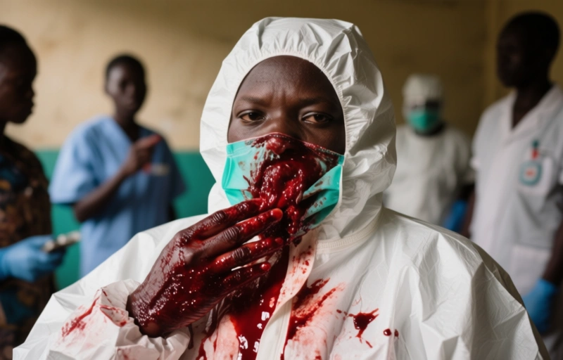 Visual representation of WHO Reports 900 Suspected Ebola Cases in DRC