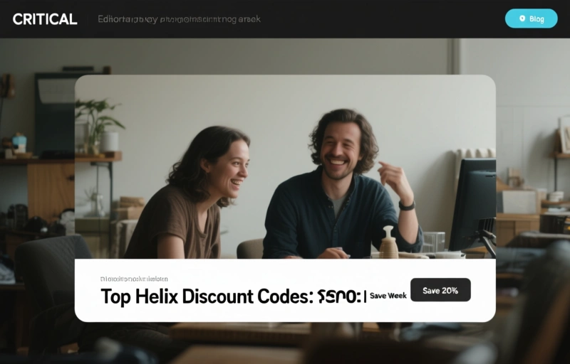 Top Helix Discount Codes: Save 20% This Week
