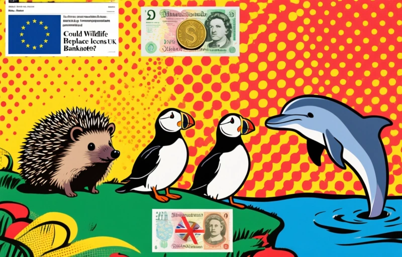 Could Wildlife Replace Icons on UK Banknotes?