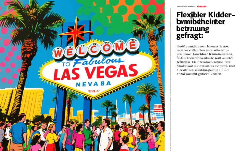 Las Vegas Tourismusboom: Flexibler Kinderbetreuung gefragt