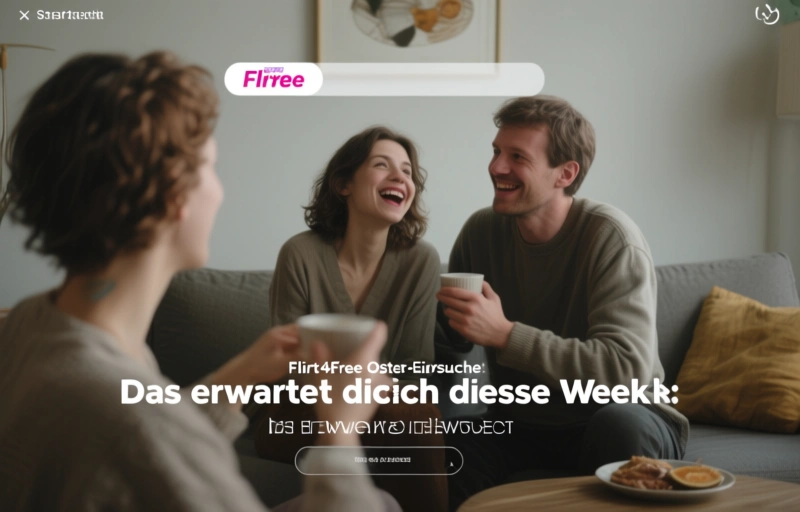 Flirt4Free Oster-Eiersuche: Das erwartet dich diese Woche
