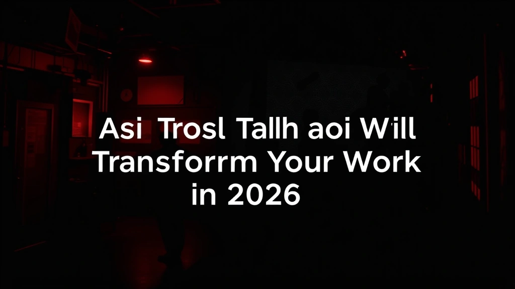 AI Tools That Will Transform Your Work in 2026