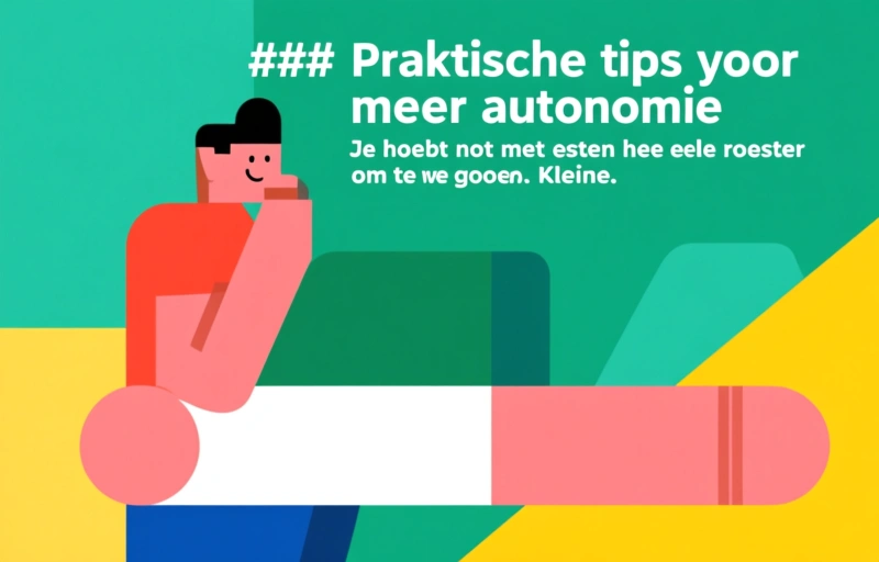 Visuele weergave van Oudere medewerkers motiveren met regie en autonomie