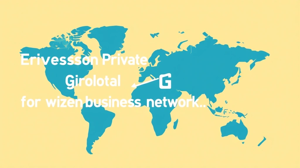 Ericsson Private 5G Goes Global for Verizon Business Networks