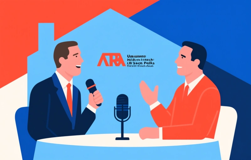 Umansky and Haber Launch ARA Talks Podcast on Housing