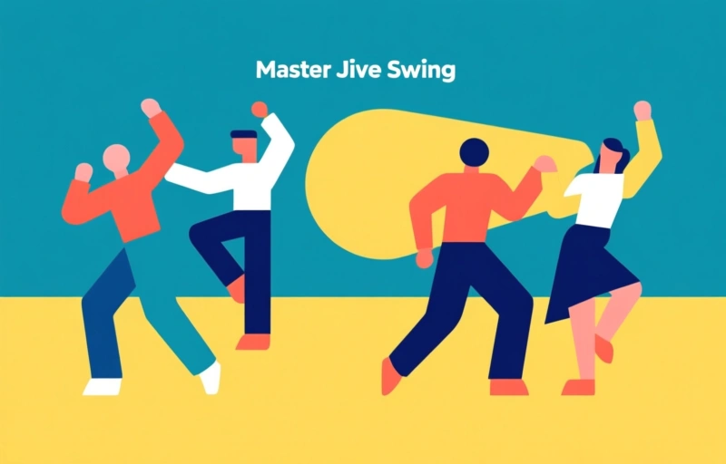 Master Jive Swing: Energizing Dance Classes for All Levels