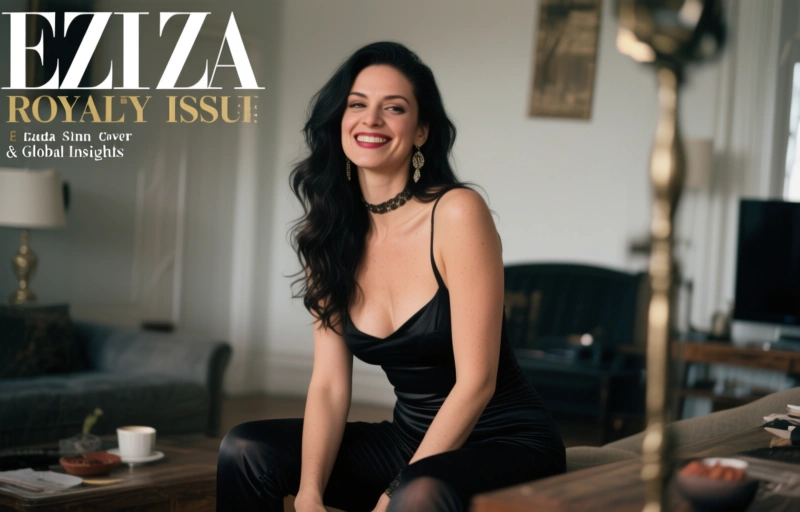 Femdom Royalty Issue 3: Ezada Sinn Cover & Global Insights