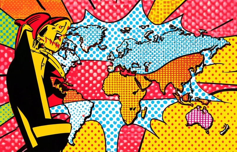 Visuele weergave van Hedgefonds negeert Trump in oliebeleggingsstrategie