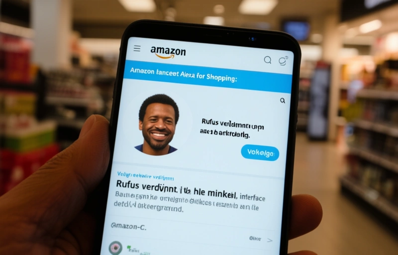Visuele weergave van Amazon lanceert Alexa for Shopping