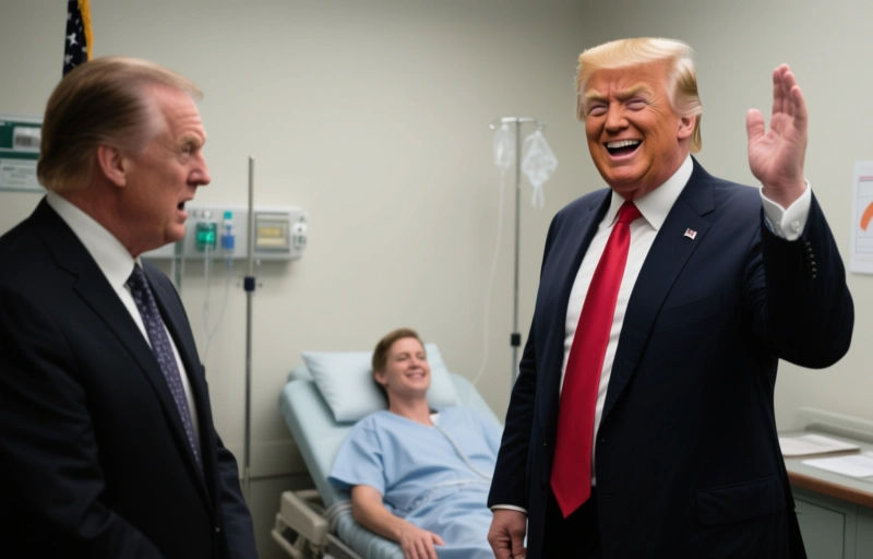 Trump's Third Health Check in a Year Raises Questions