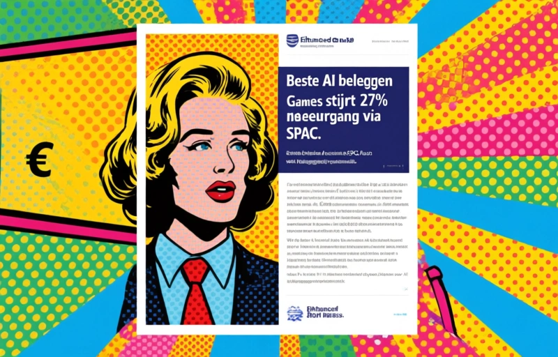 Enhanced Games stijgt 27% na beursgang via SPAC