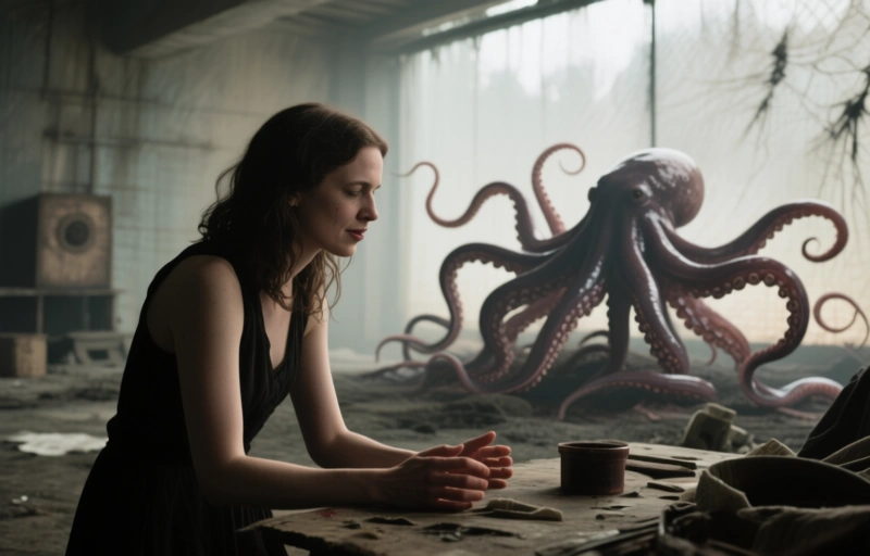 Leana Lovings: Hypnose und Tentakel in 'Containment Breach'