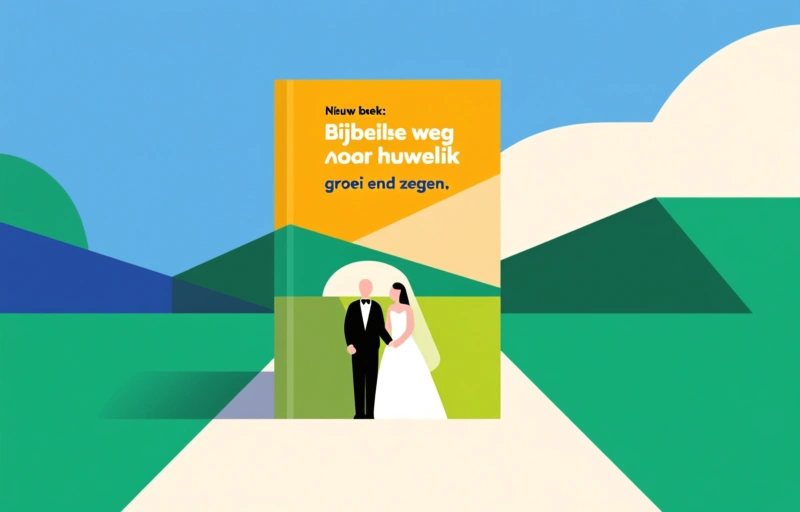 Nieuw boek: Bijbelse weg naar huwelijk, groei en zegen