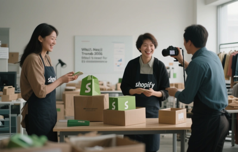 Shopify Retail Trends 2026: What's Next for E-commerce