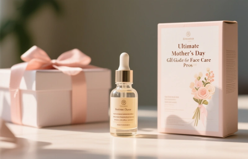 Visual representation of Ultimate Mother's Day Gift Guide for Face Care Pros