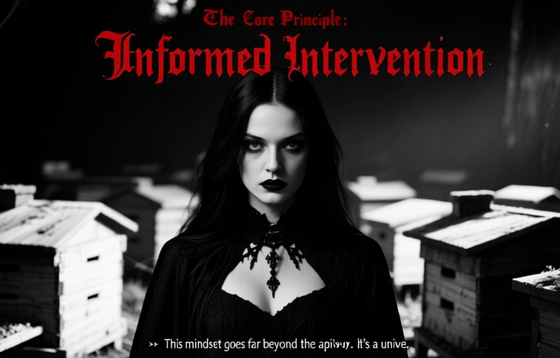 Visual representation of Urban Beekeeping Boom