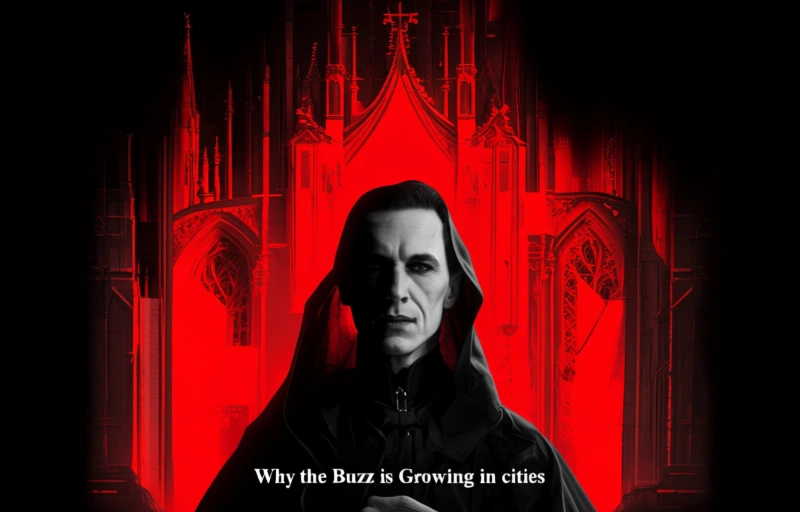 Visual representation of Urban Beekeeping Boom