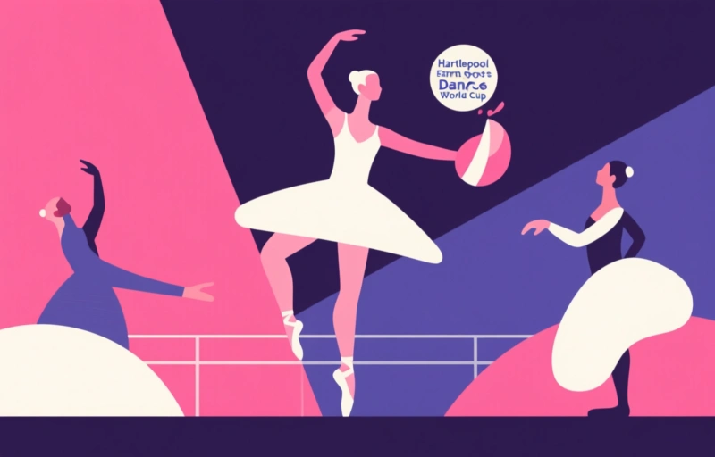 Hartlepool Dancers Earn Spot in Prestigious Dance World Cup