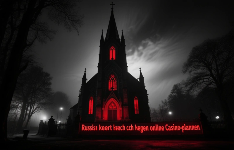 Russische kerk keert zich tegen online casino-plannen
