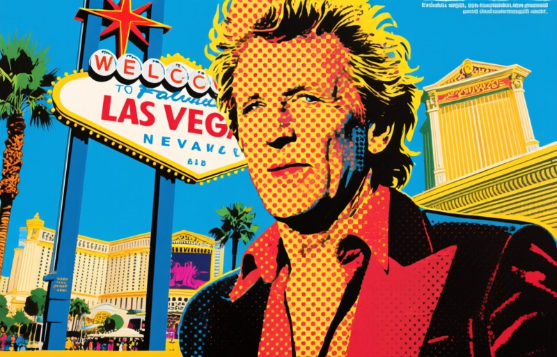 Rod Stewart sagt Las Vegas Shows im Caesars Palace ab