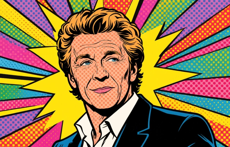 Visuelle Darstellung von Rod Stewart sagt Las Vegas Shows im Caesars Palace ab