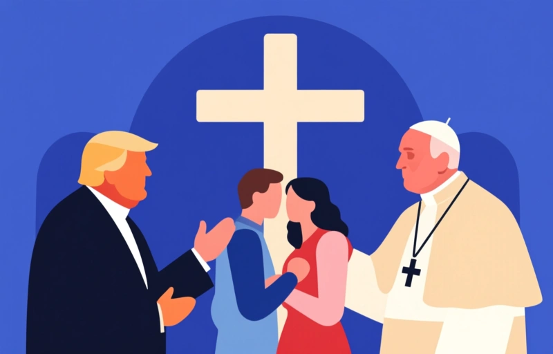 Pastoor beweert dat Trump Bijbel beter kent dan paus