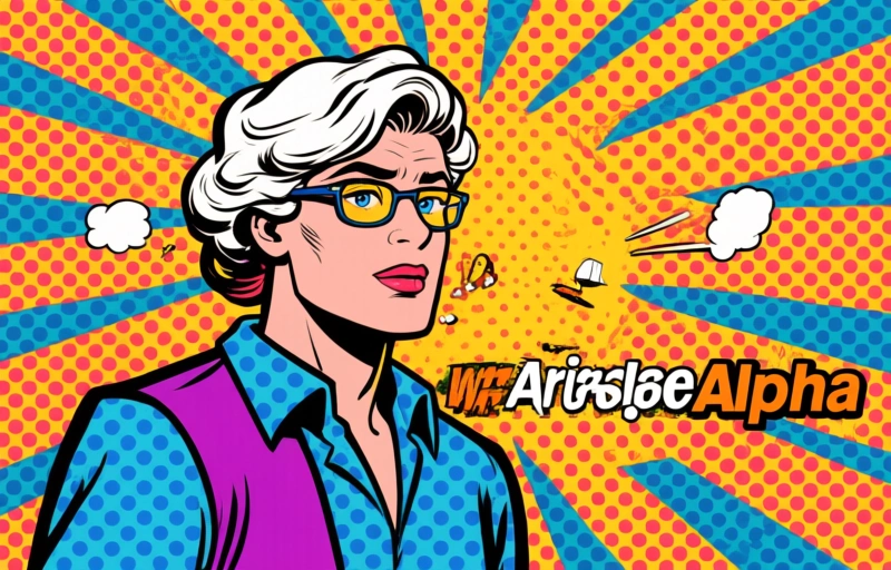 Visuele weergave van AriseAlpha lanceert AI-aandelenbot in 2026