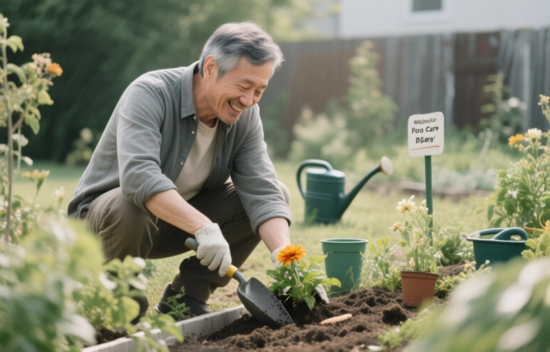 Mindful Father's Day: Gardening as Care for Dads