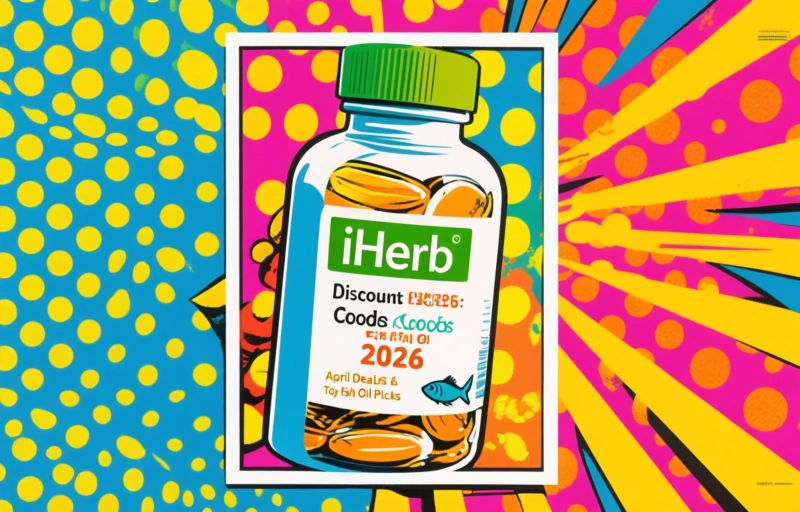 iHerb Discount Codes 2026: April Deals & Top Fish Oil Picks