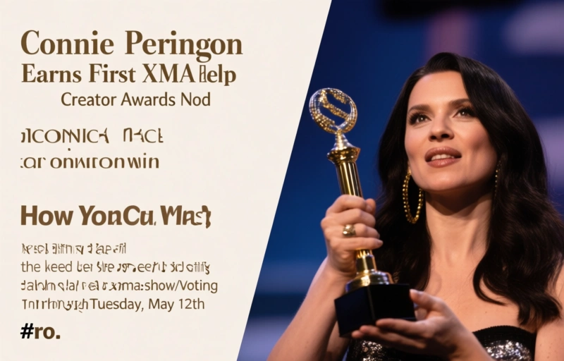 Visual representation of Connie Perignon Earns First XMA Creator Awards Nod