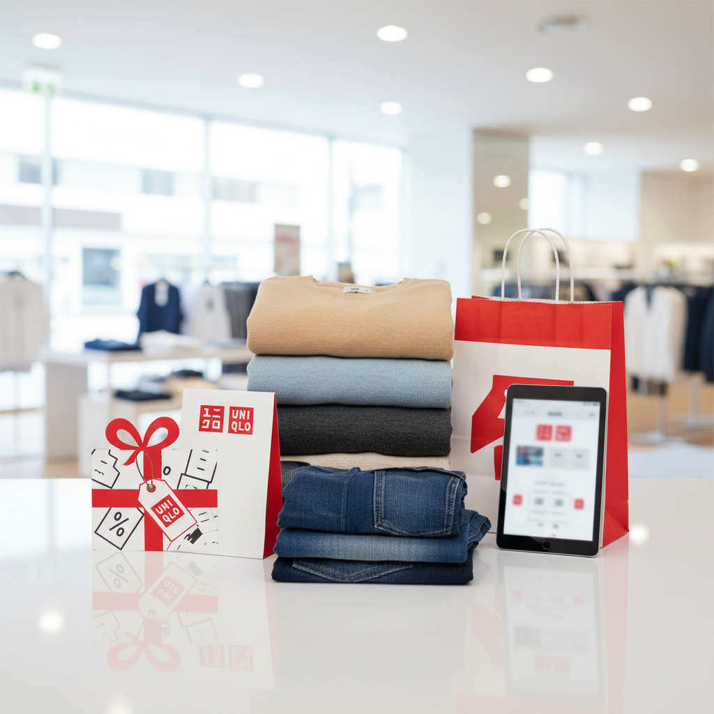 UNIQLO Thanks Customers with Special Deals