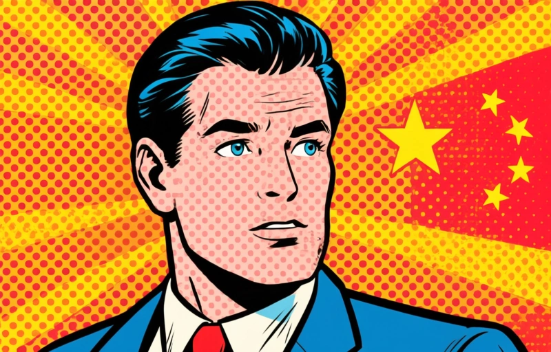 Visuele weergave van Trumps plan voor zeldzame aardmetalen uit China