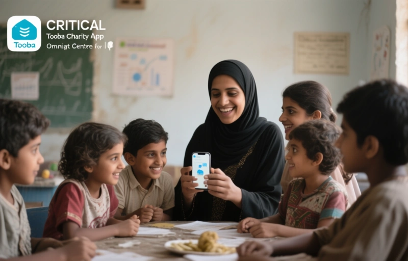 Tooba Charity App Partners with Omniyat Centre for Kids