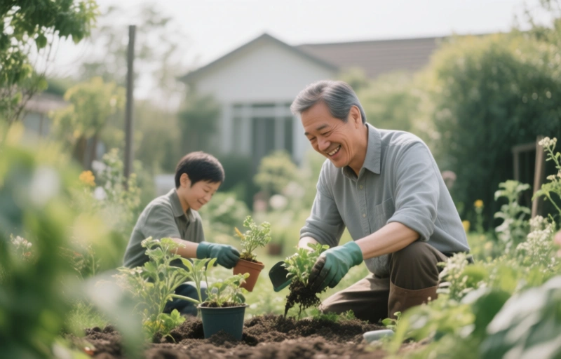Mindful Gardening: A Fresh Take on Father's Day Care