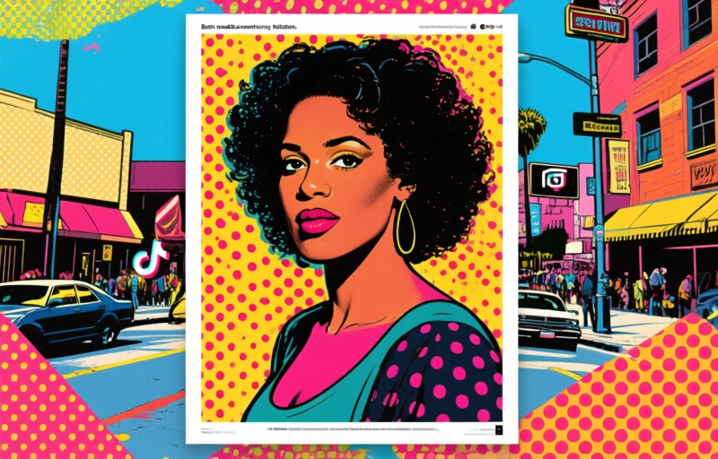 Shirley Raines: van TikTok naar inspiratie voor miljoenen