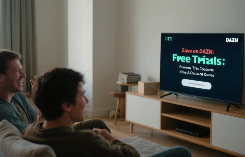 Save on DAZN: Free Trials, Coupons & Discount Codes