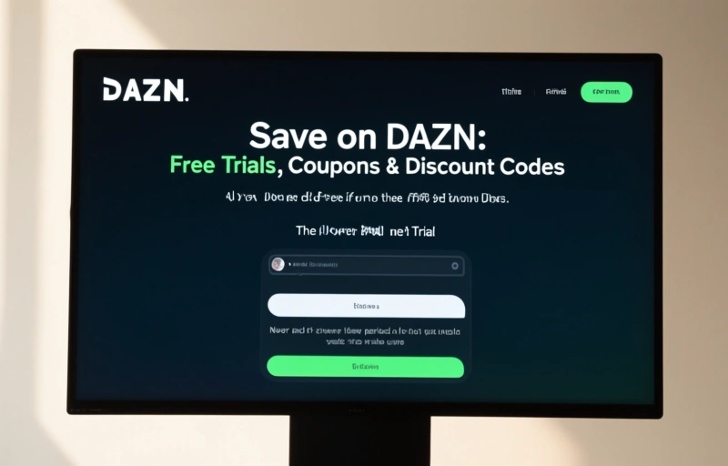 Visual representation of Save on DAZN