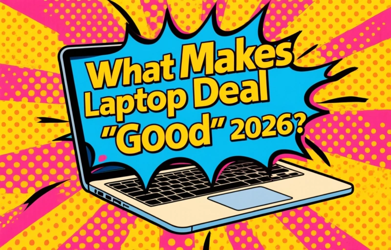 Visual representation of Top Laptop Deals for April 2026