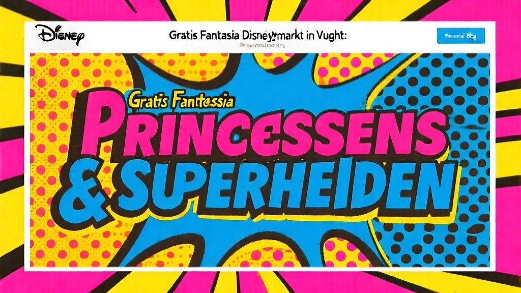 Gratis Fantasia Disneymarkt in Vught: Prinsessen & Superhelden