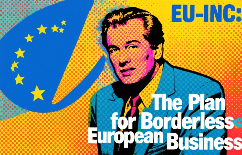 EU-INC: The Plan for Borderless European Business