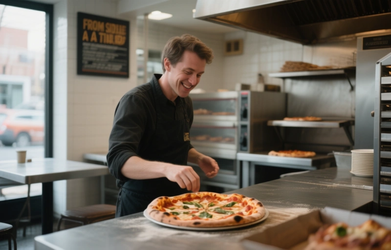 From Side Hustle to Full-Time Entrepreneur: A Pizzeria Story