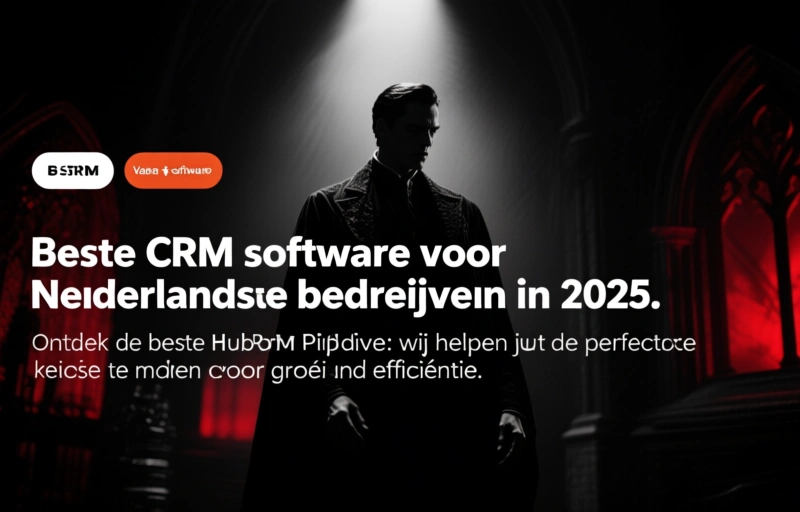 Beste CRM software voor Nederlandse bedrijven in 2025